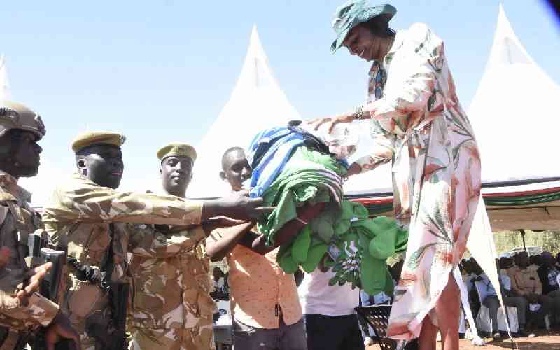 State banks on community conservancies to save endangered rhino species
