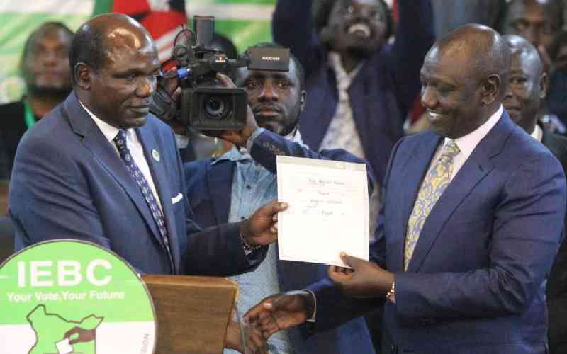 How Chebukati, Ruto intend to defend presidential poll petition