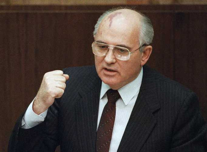 Gorbachev, who led to the collapse of the Soviet Union, dies at 91