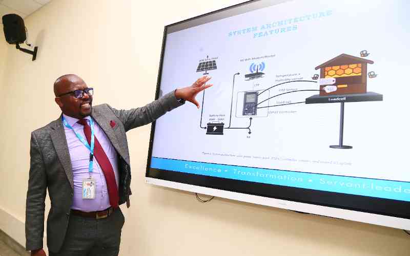 New smart technology gets local beekeepers buzzing