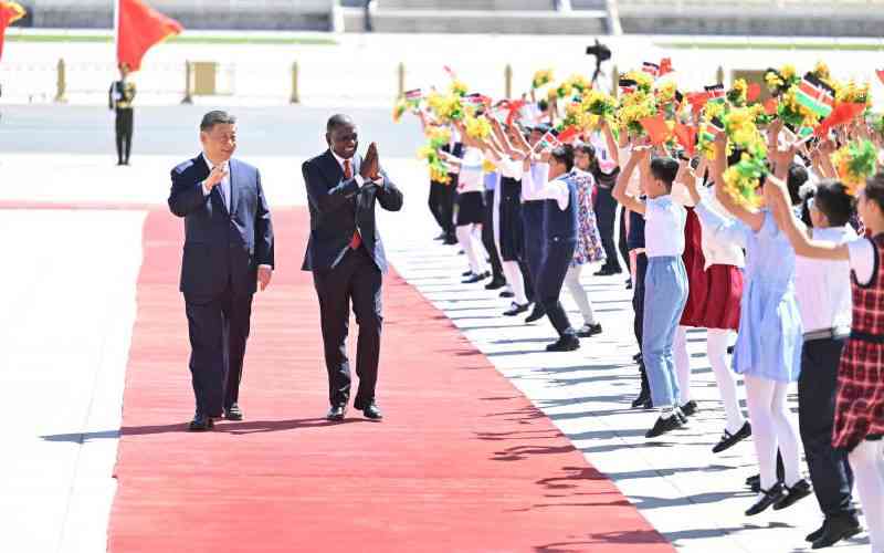 Ruto's China state visit and the trouble with Kenya's foreign policy