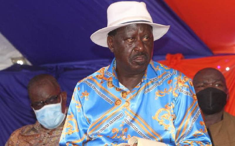 Raila Odinga's Nyanza allies face uphill task as rivals up their campaigns