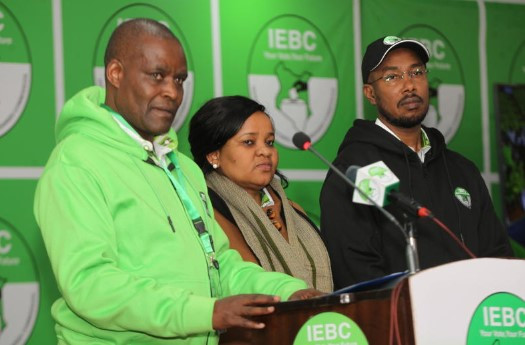 IEBC: Only 12 million registered voters had voted by 4 pm