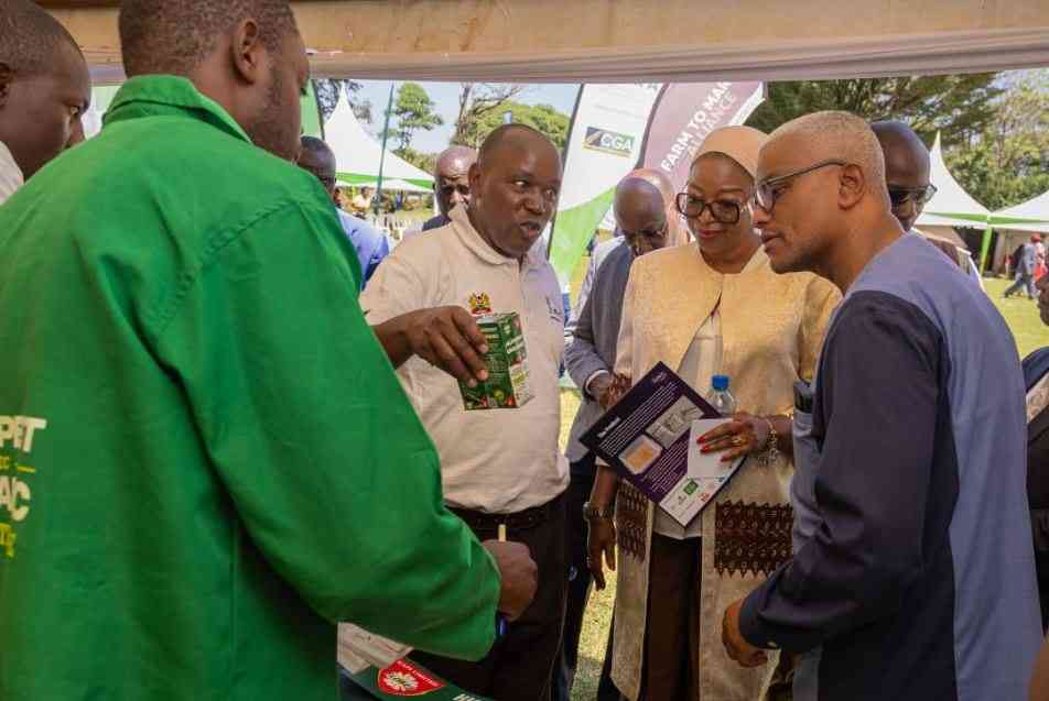 40,000 Kenyan farmers to benefit from Sh600 million agroecological project