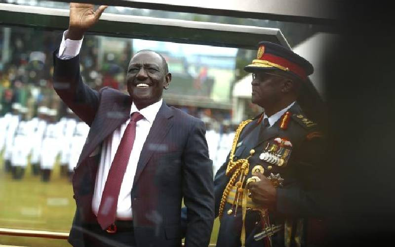 Little hope as Ruto faces a nation drained by high cost of living, taxes