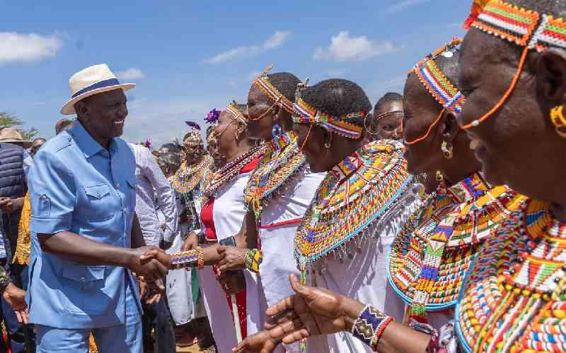 How Ruto's self-worship, romantic rhetoric mask reality on ground