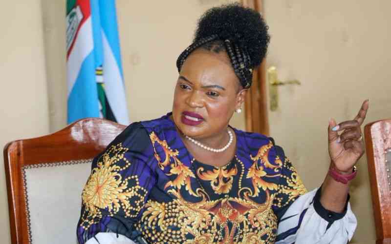 Thieves break into PS Imbunya's car parked at a Kisumu guest house