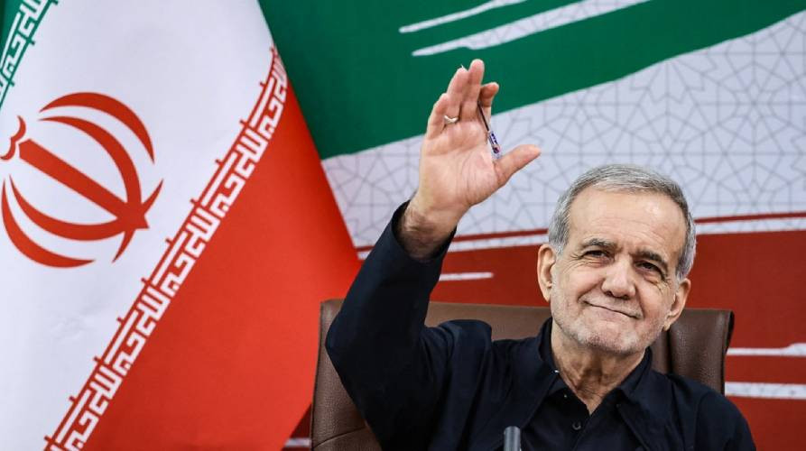 Iran president admits country facing 'many problems'