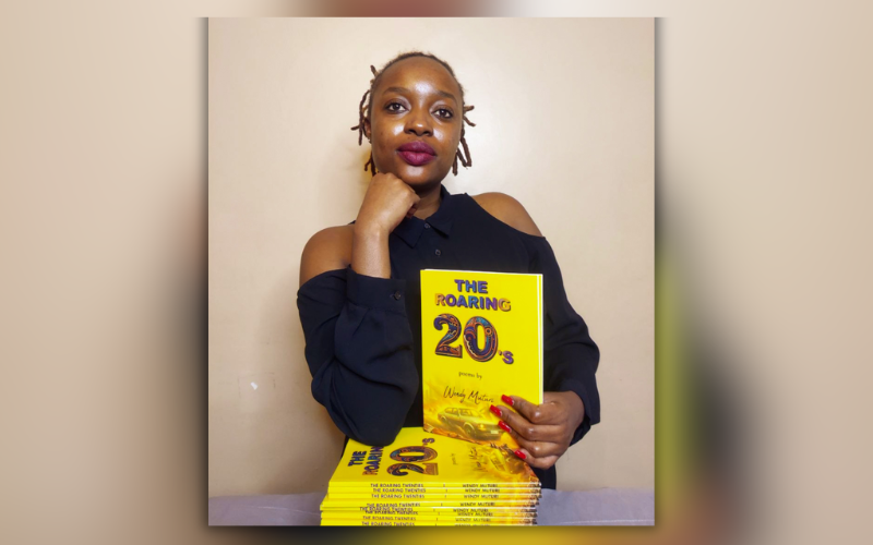 Poet Wendy Muturi turns life's toughest years into powerful collection 'Roaring 20s'