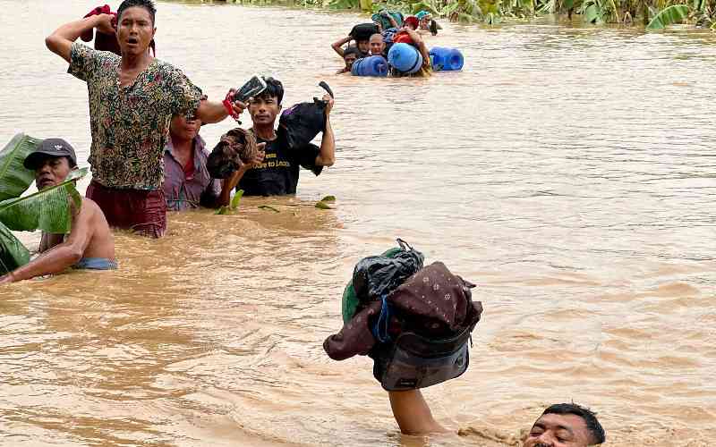 Myanmar flood death toll climb...