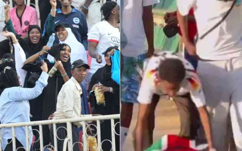 Somalia reacts to youths filmed desecrating Kenyan flag in Nairobi