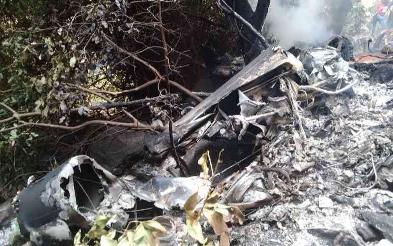 US, France join Kenya in Ololokwe helicopter crash probe