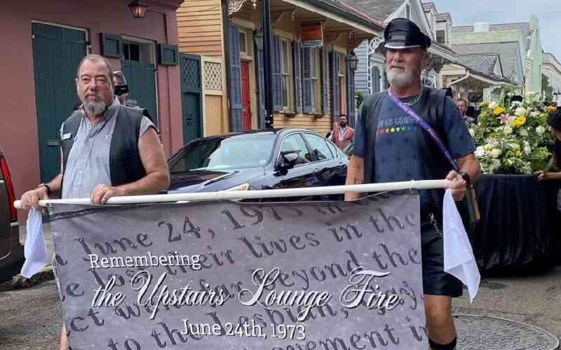 LGBTQ victims remembered 50 years after New Orleans arson attack