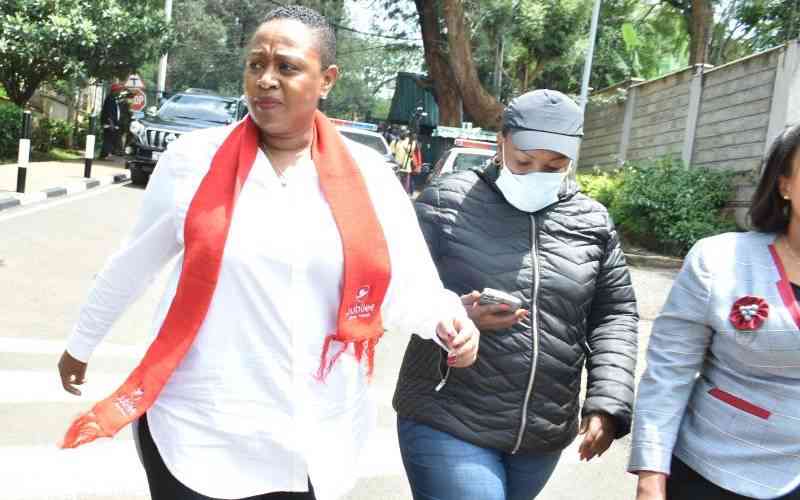 Jubilee Party wars: Sabina Chege tells Uhuru to keep off