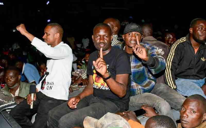 Triumphant: Resilient Linda Mwananchi defies odds, breaks through Homa Bay barriers