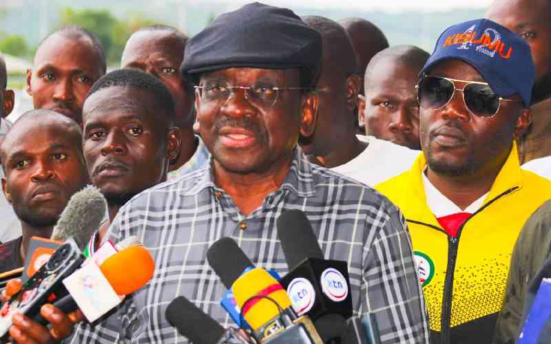 Lobby group sues Murkomen, IG Kanja over Orengo's security