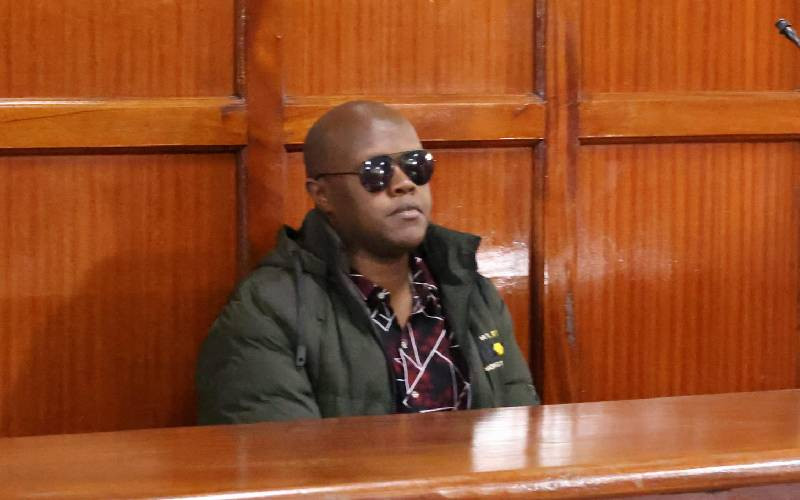 Ex-KDF officer jailed for life over murder of his wife, two children 