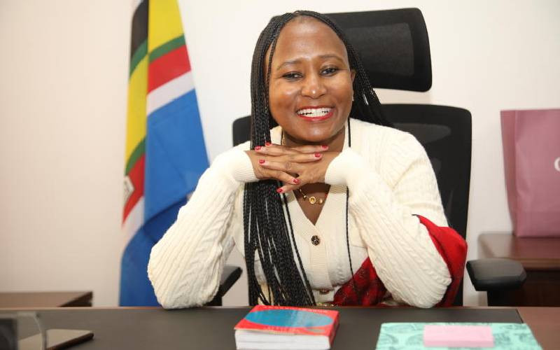 Kirinyaga Woman Rep feted in UK for empowering women and youth