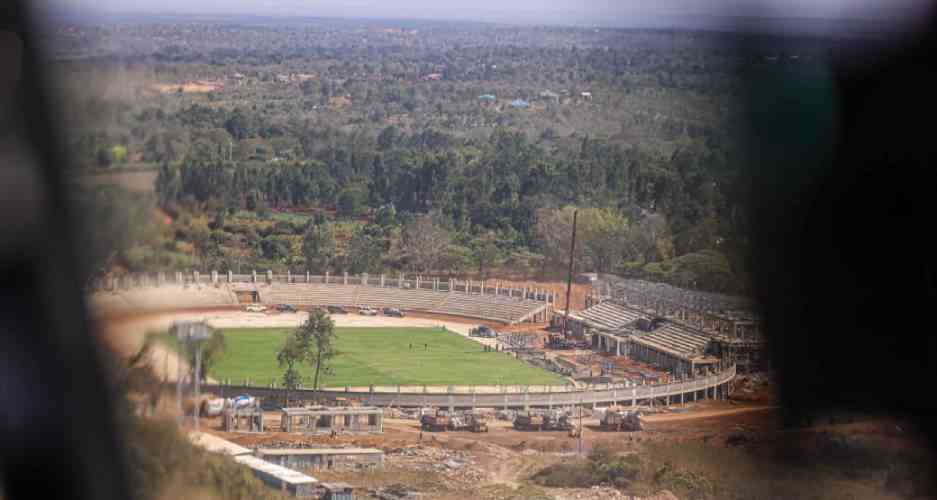 Gov't fast-tracks Ithookwe Stadium for Mashujaa Day celebrations