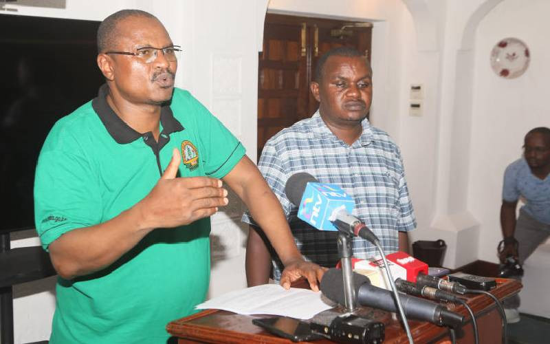 Kephis defies order to stop cargo inspection levy