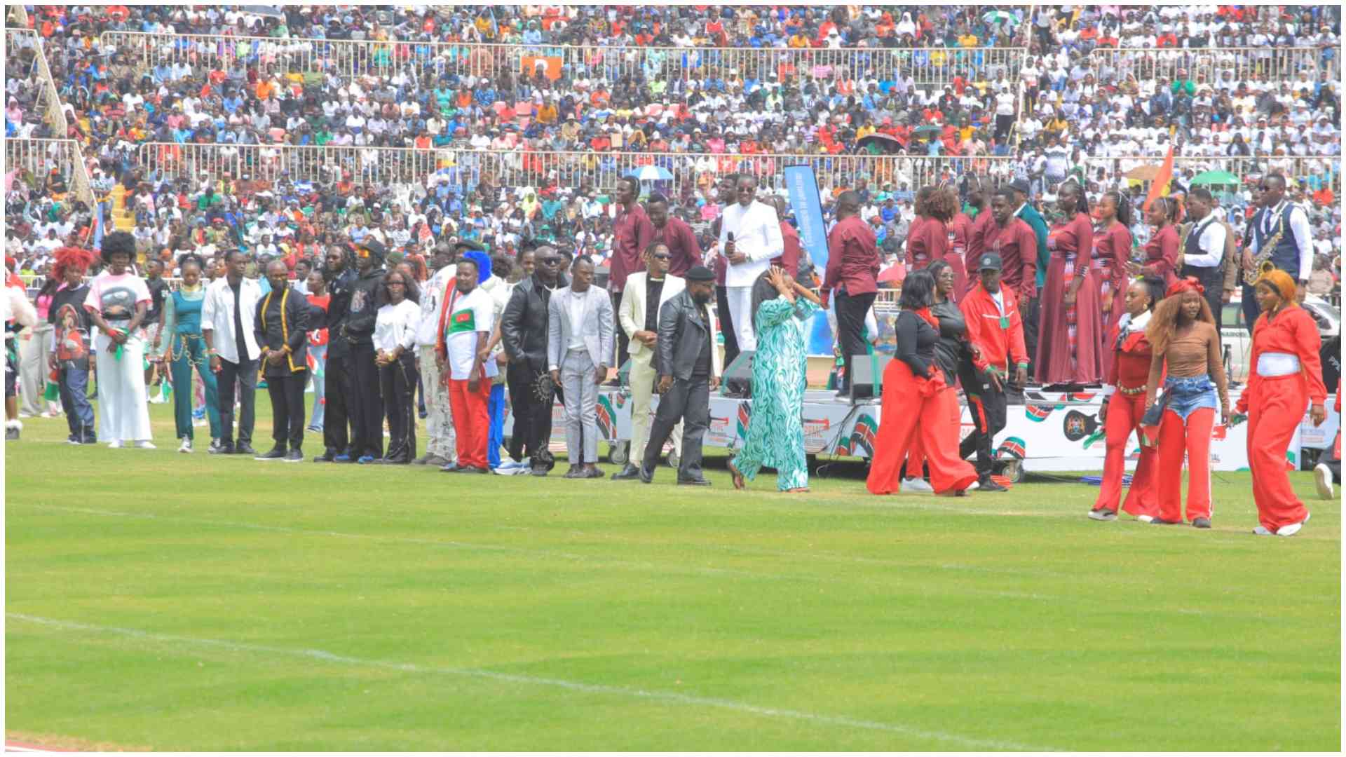 Iyanii, Moji Short Babaa, Guardian Angel headline Jamhuri Day celebrations