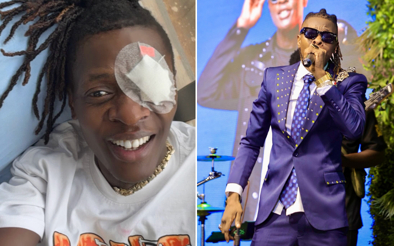Jose Chameleone undergoes eye surgery after rapid vision loss