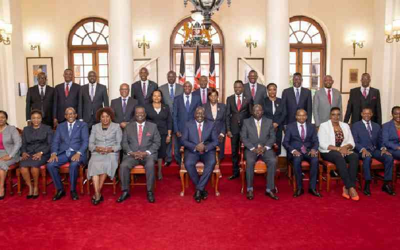 Do you support court directive on Ruto Cabinet?