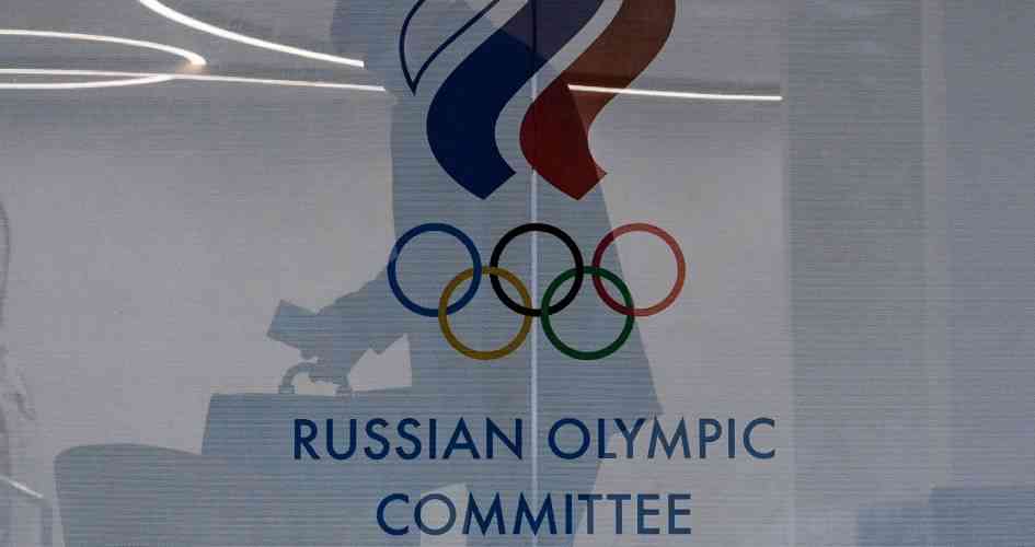 IOC eases restrictions on Russians before 2028 as anthem, flag ban remains