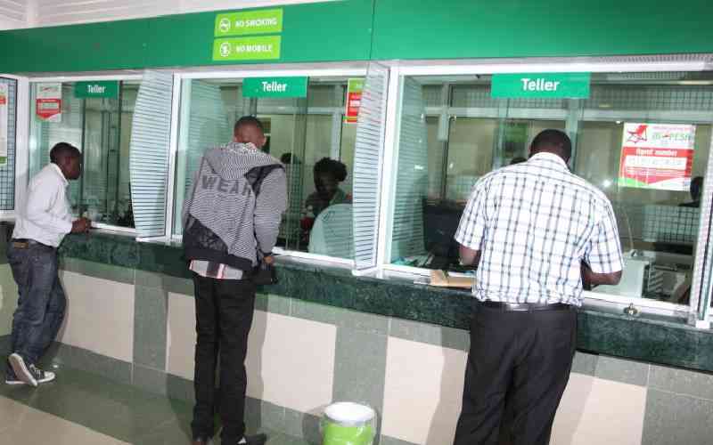 Customers troop back to human interaction at banking halls