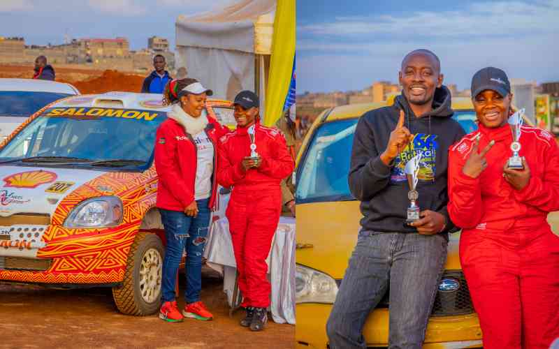 Autocross: Muiruri shines as Malik emerges runners up in 4WD Turbo class