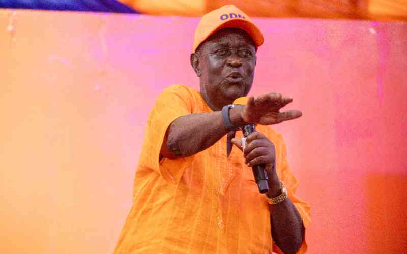 Is Oburu a passing cloud in Ruto's grand schemes of 2027?