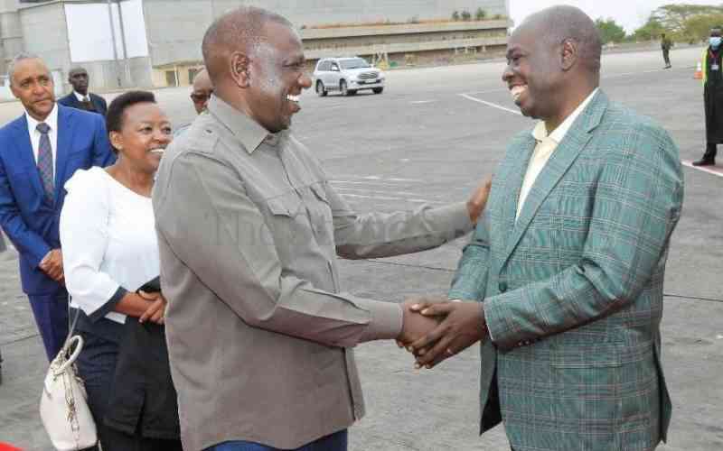 Ruto tosses Uhuru playbook in battle with Gachagua to reclaim Mt Kenya