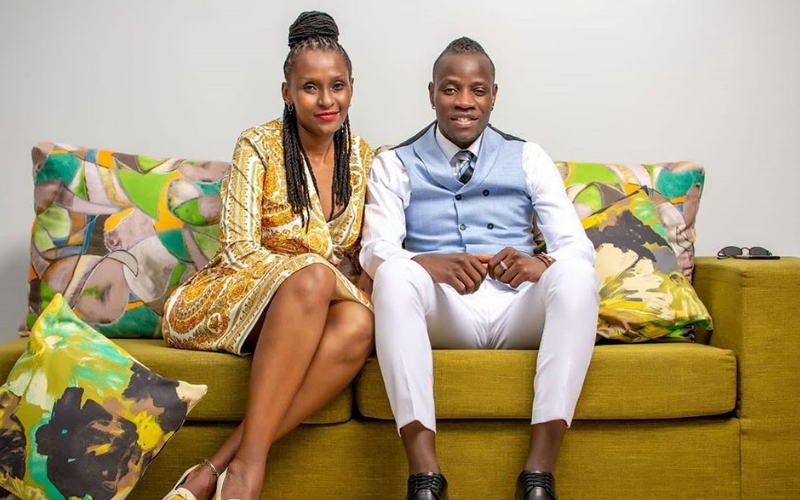 Esther Musila heaps praise on Guardian Angel on his birthday, wedding anniversary