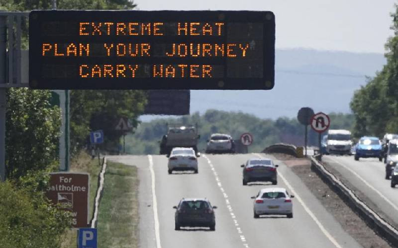 UK gets ready for travel disruptions as temps may hit 40 degree Celsius