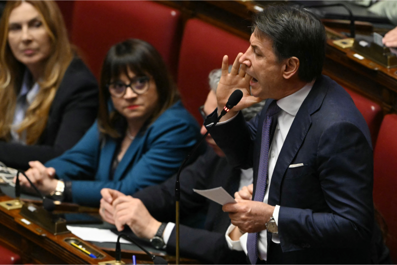 Italy PM suggests suspending EU spending rules over Iran war