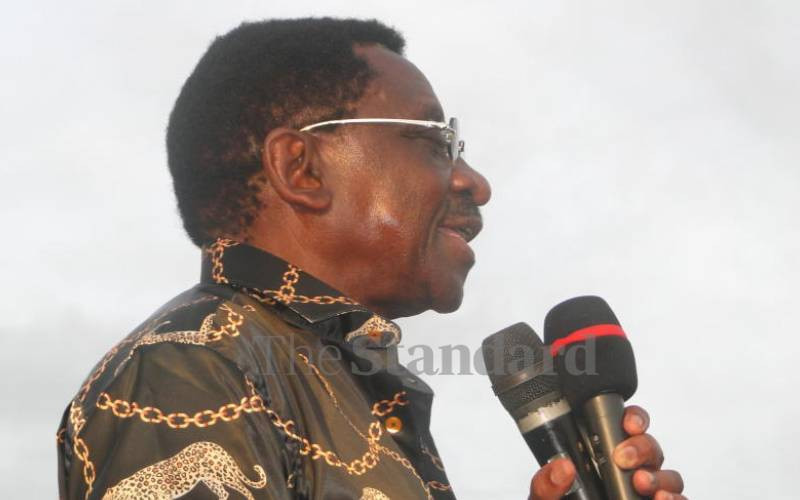 Orengo ready to work with Ruto but wants politics out of development