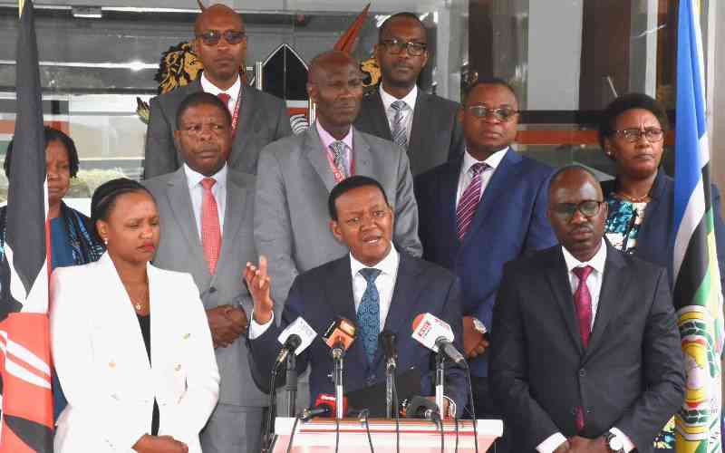 Kenya is peaceful, Mutua tell UN Human Rights