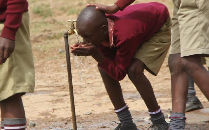 Act now to provide every Kenyan with clean water