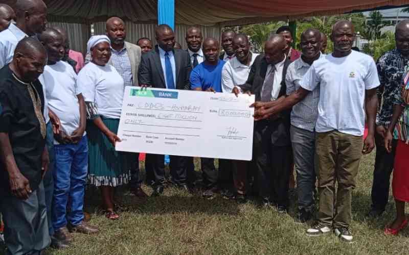 Homa Bay farmer groups get Sh28.8m grant to boost food production