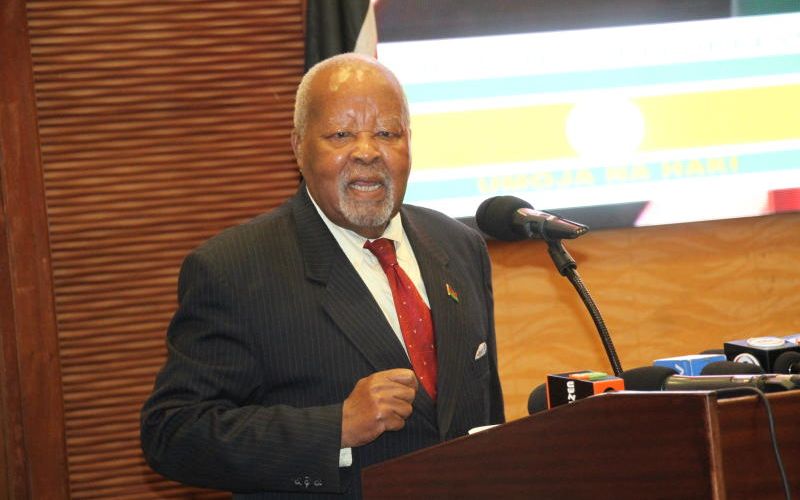 Former minister Munyao mourned as leader who served the country with humility