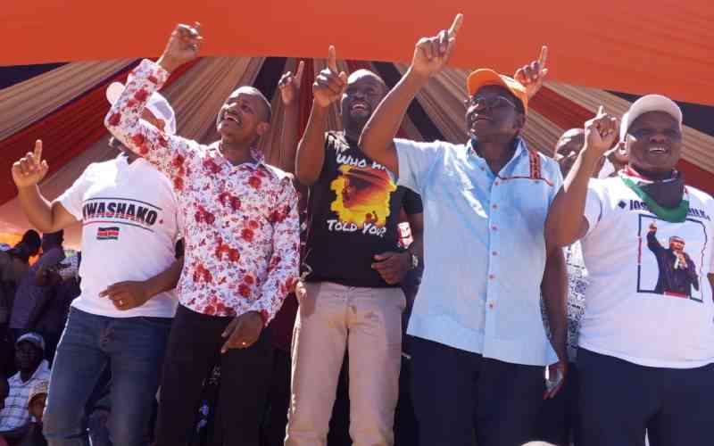 Sifuna to Ruto: Give absentee landlords' land to Coast youth