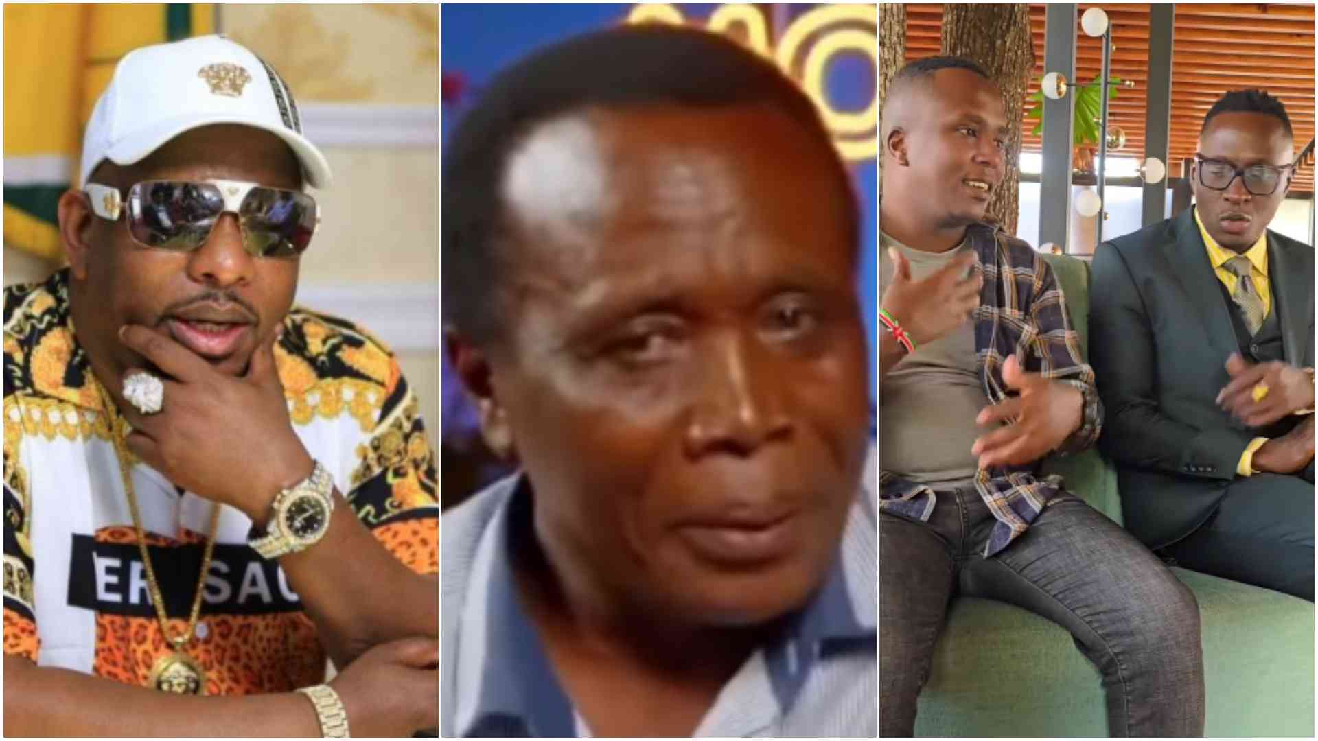 Sonko lectures Obinna, Kimani Mbugua's dad over social media exposure, warns it could derail recovery