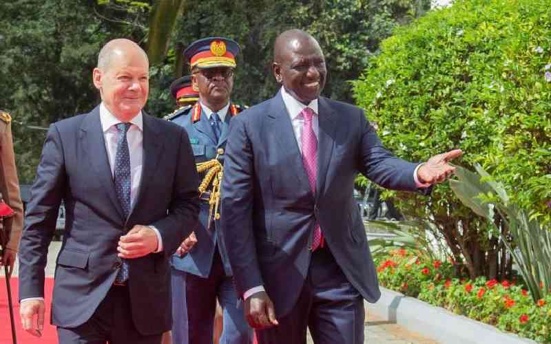 Ruto diplomatic charm offensive targets jobs and mega projects