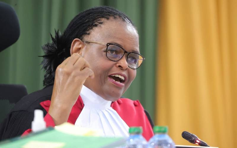 Judicial boycott? Why CJ Martha Koome is under siege