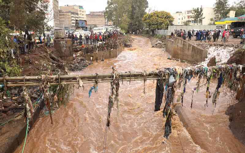 Flood death toll hits 42 as Nairobi bears the brunt