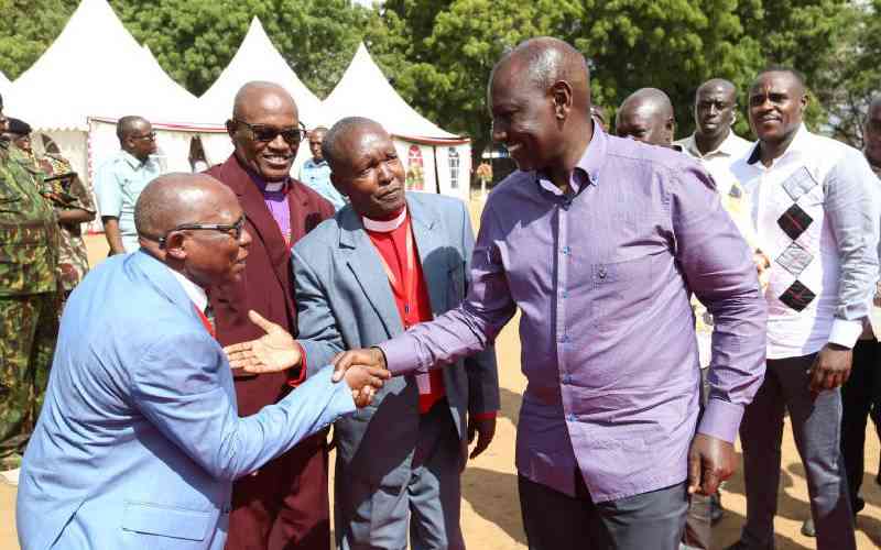 I'll deliver campaign promises, Ruto says as he tours Coast