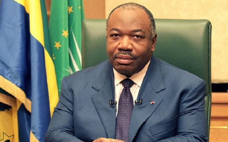 Gabon's Ali Bongo says renouncing politics for good