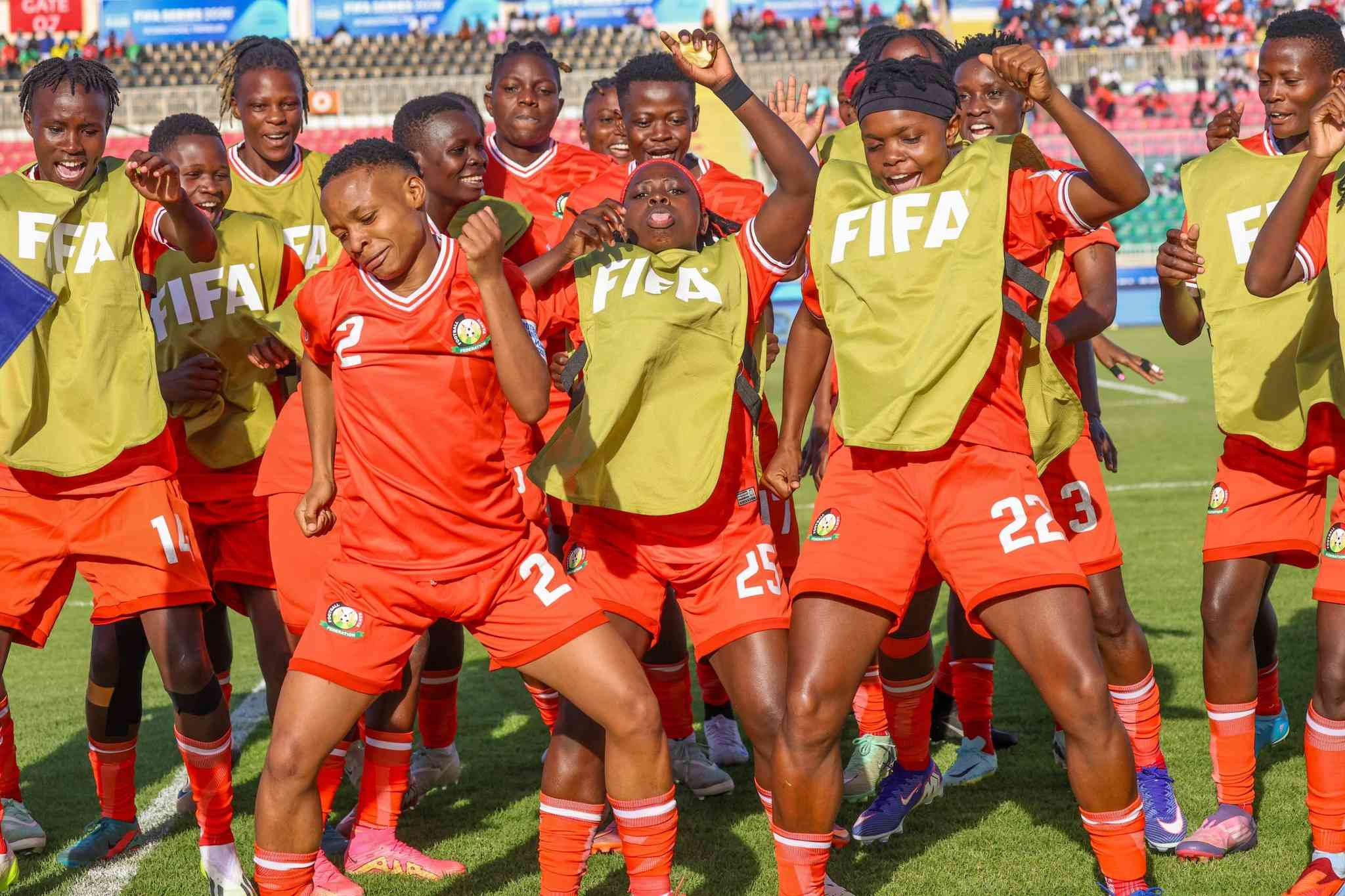 FIFA Series: Harambee Starlets Sh1.5 million richer after 2-0 win over India, Australia final next