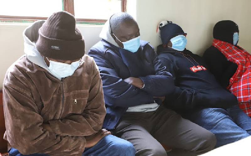 Missing Indians: Eight police officers released on Sh500,000 bond each