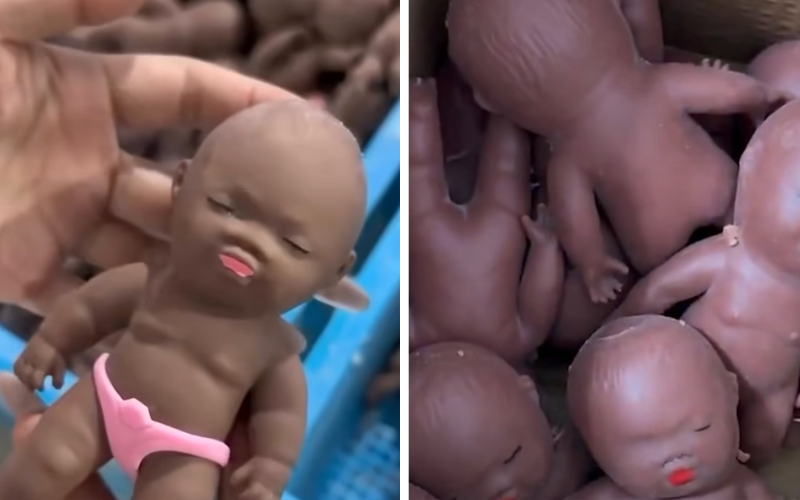 'Natasha dolls' cause global anger over alleged bias in viral toy videos